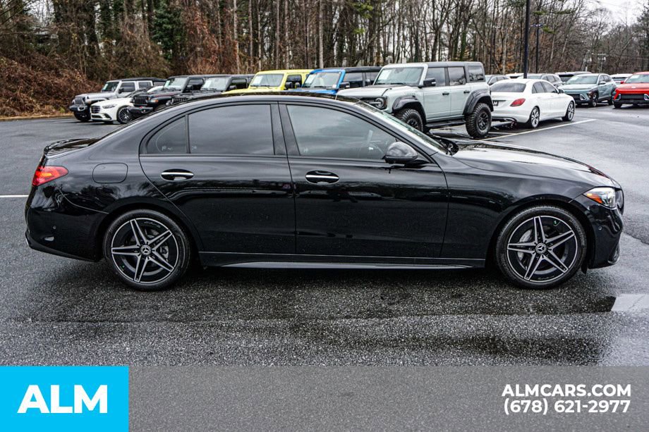 Used 2024 Mercedes-Benz C 300 4MATIC Sedan w/ AMG Line w/ Night Package image 9