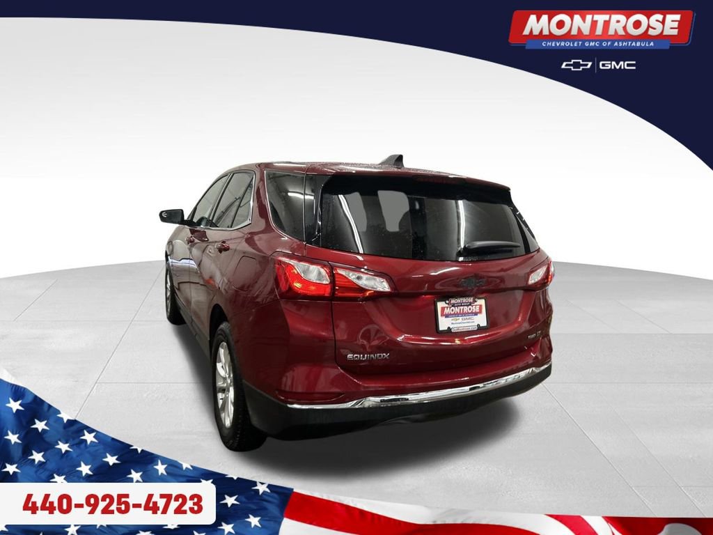 Used 2018 Chevrolet Equinox LT image 3