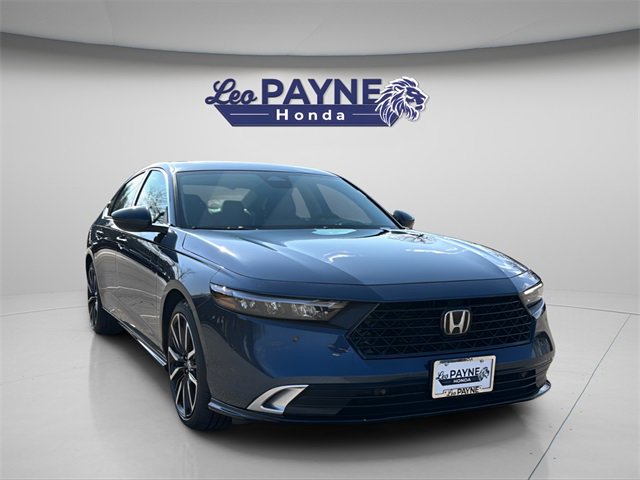 New 2026 Honda Accord Touring video 1