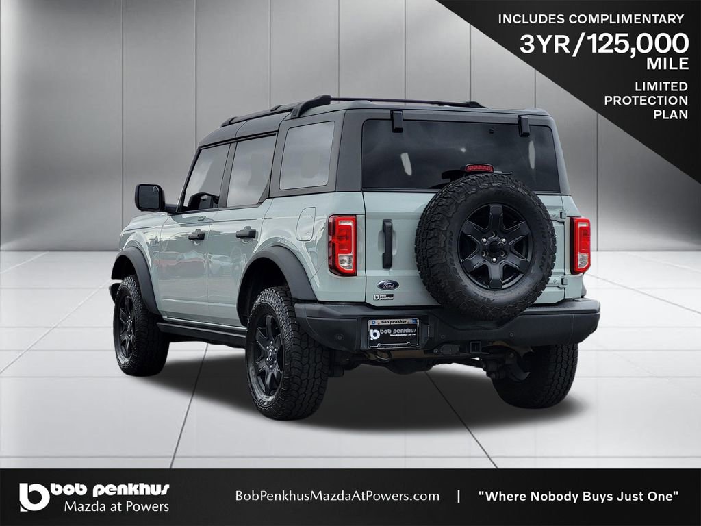 Used 2023 Ford Bronco Black Diamond AWD/4WD image 27