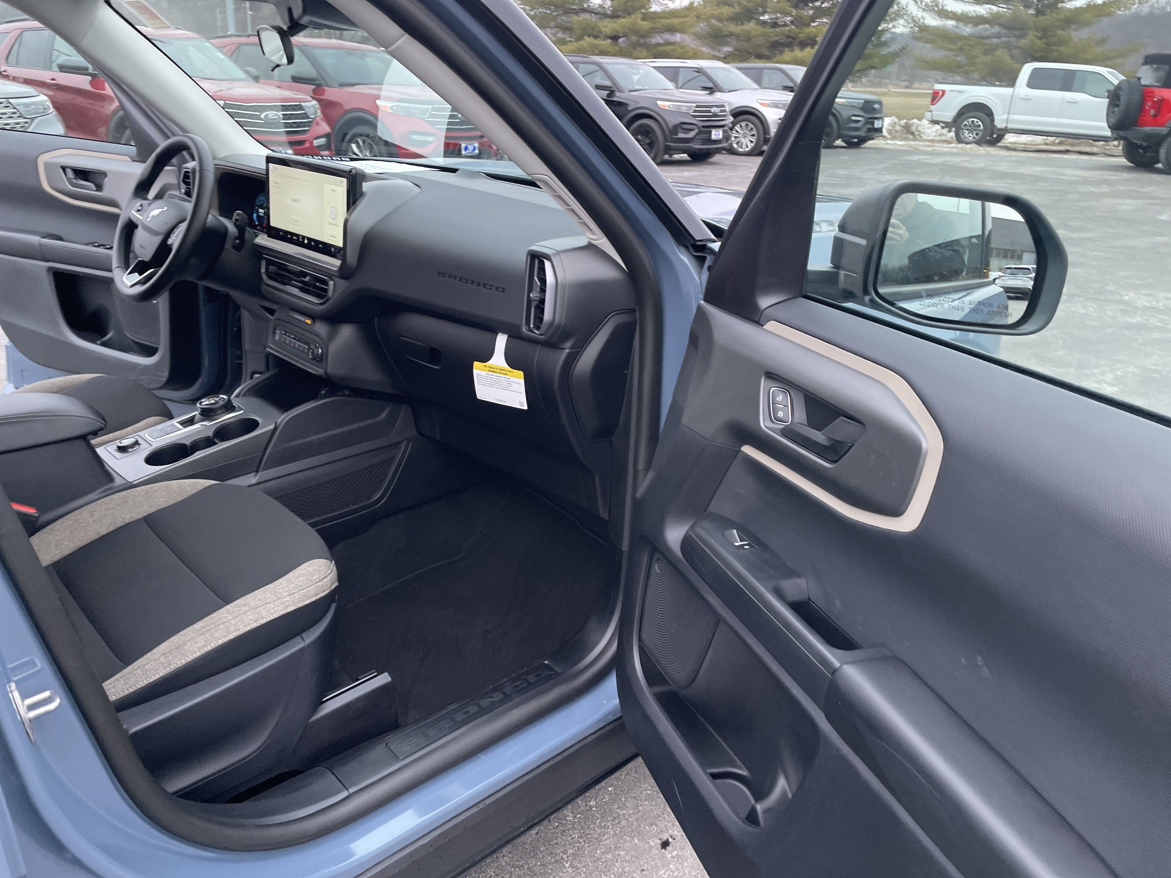 Used 2025 Ford Bronco Sport Big Bend w/ Convenience Package image 19