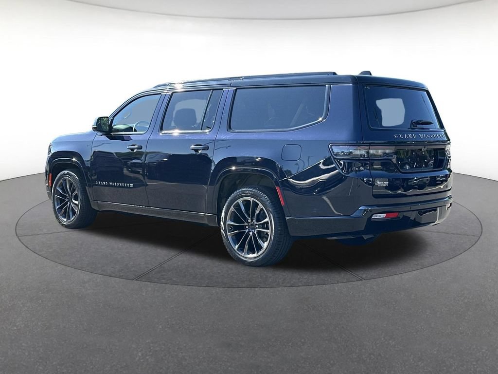 Certified 2025 Jeep Grand Wagoneer L Series III w/ Quick Order Packagew 28T AWD/4WD image 3