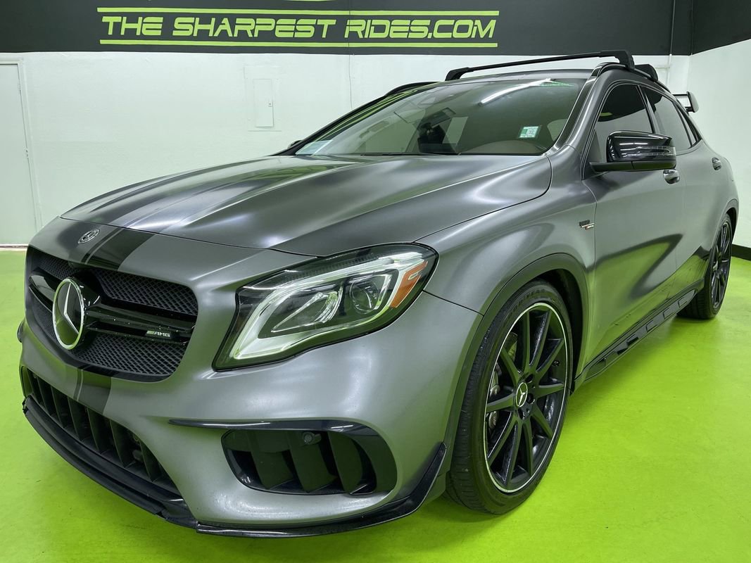 Used 2018 Mercedes-Benz GLA 45 AMG 4MATIC w/ Multimedia Package image 5