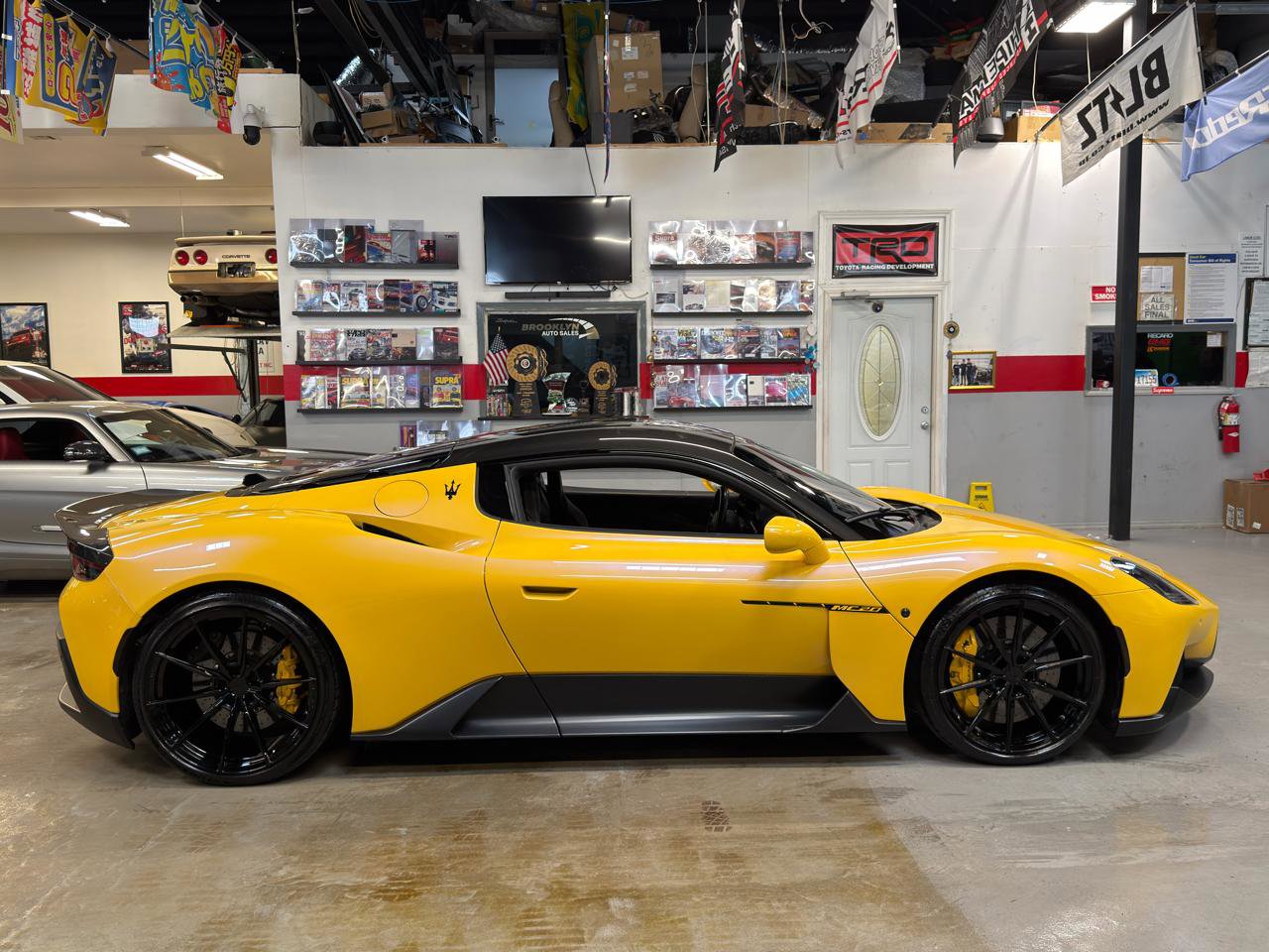 Used 2022 Maserati MC20 Coupe image 4