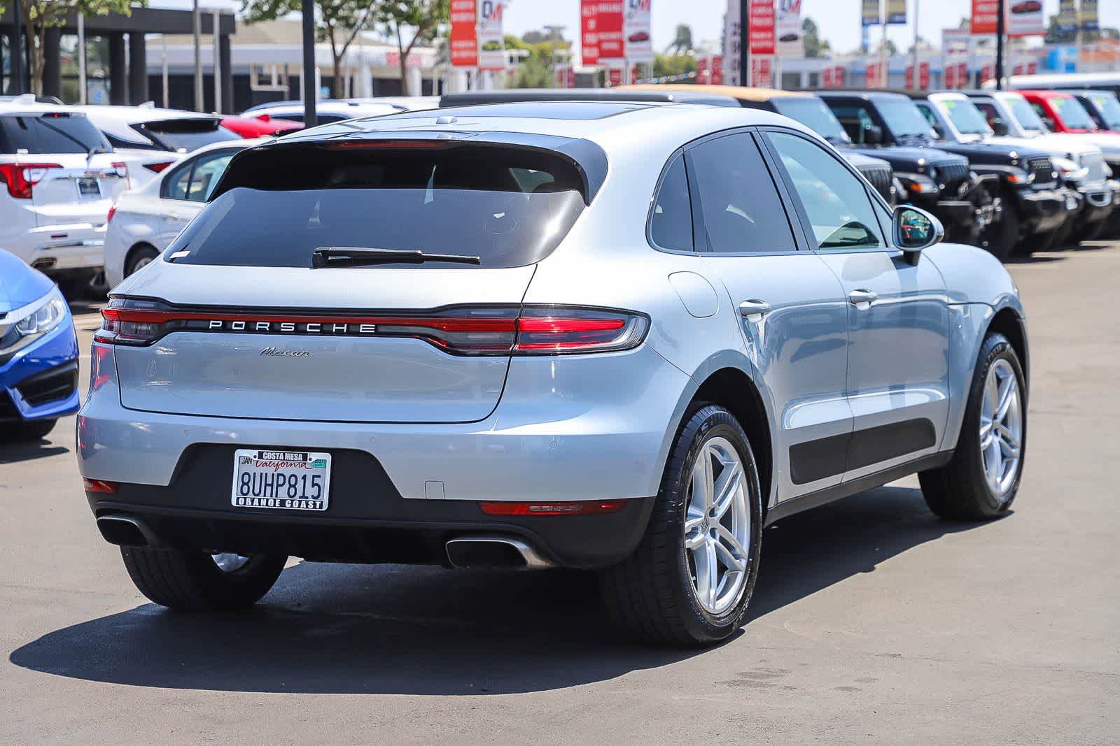 Used 2020 Porsche Macan AWD/4WD image 6