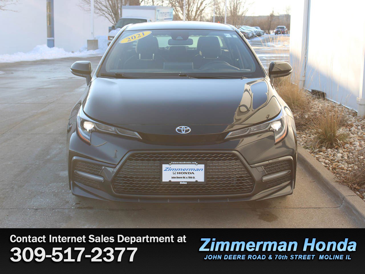 Used 2021 Toyota Corolla SE image 4