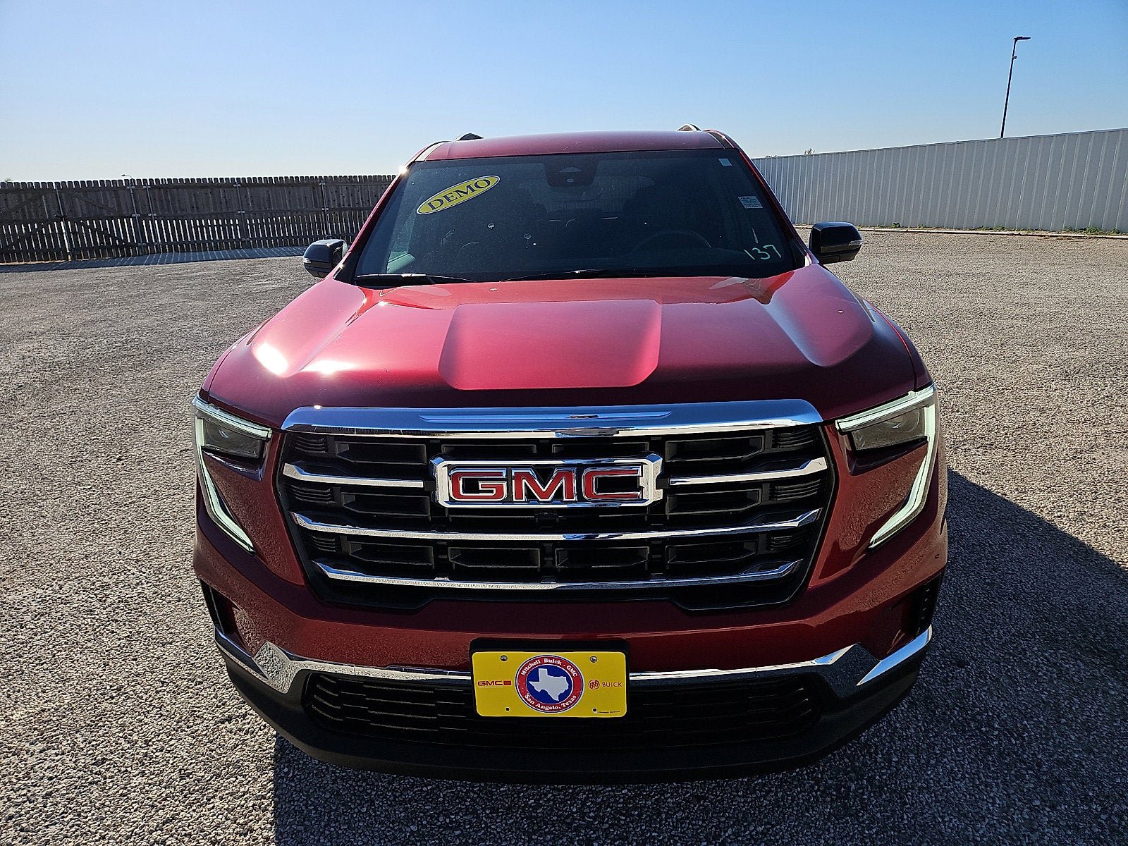 New 2026 GMC Acadia Elevation image 8