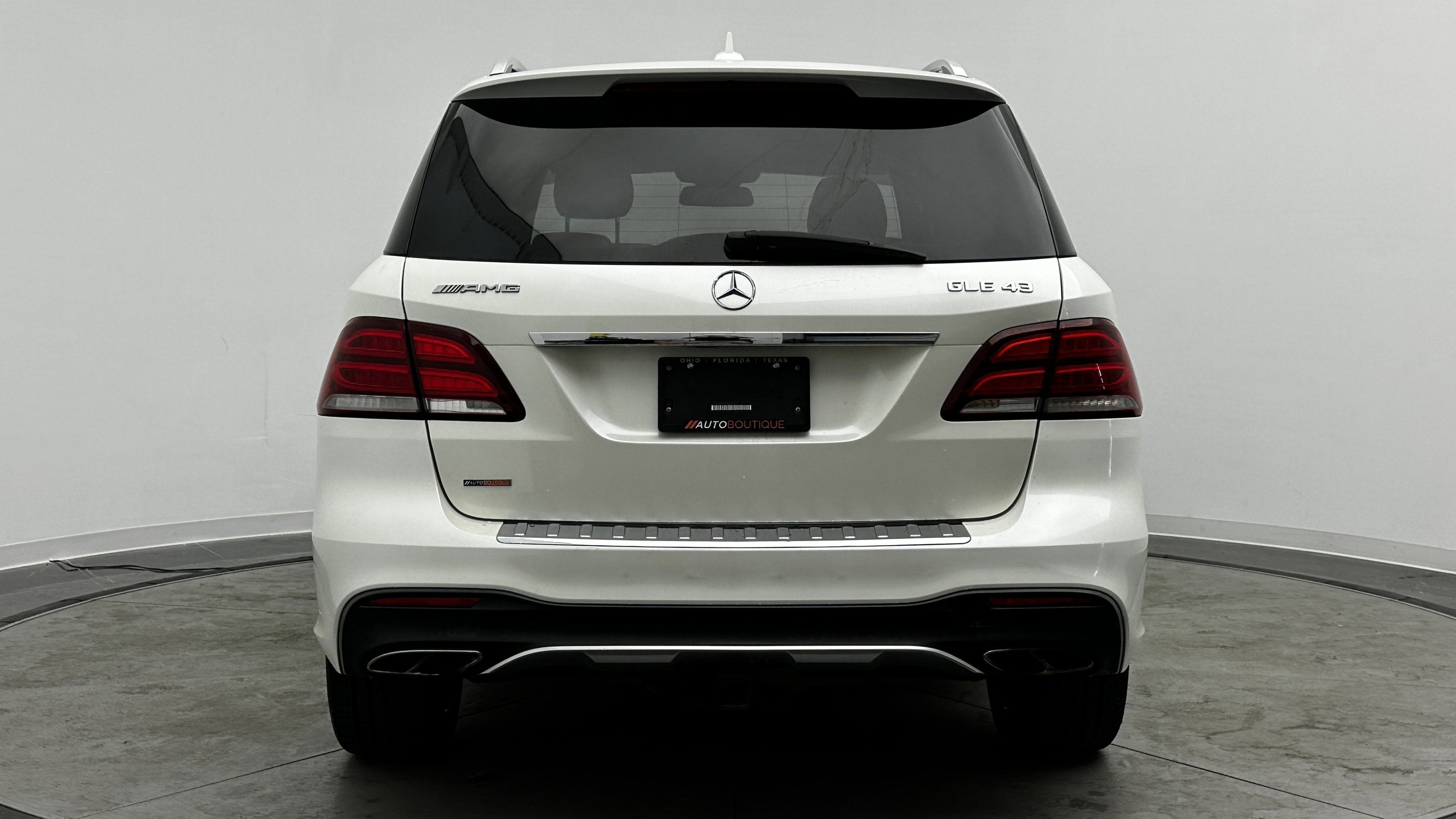 Used 2017 Mercedes-Benz GLE 43 AMG 4MATIC image 8