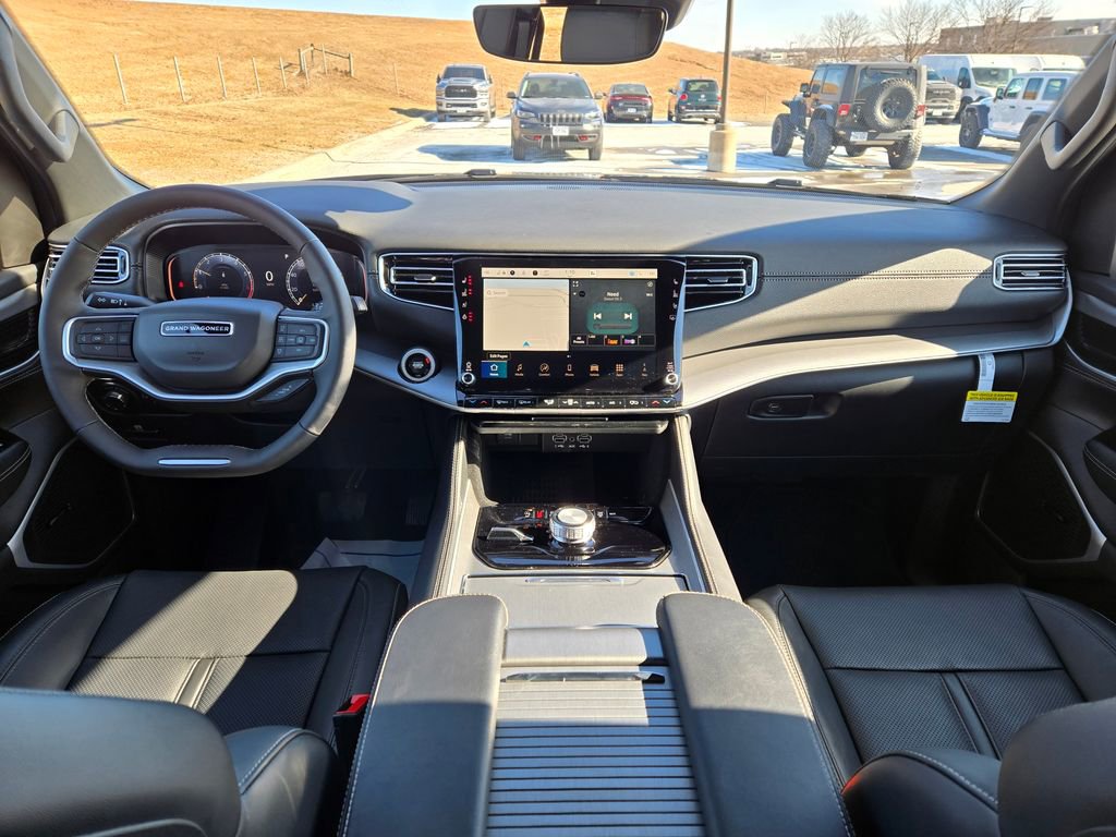 New 2026 Jeep Grand Wagoneer 4WD image 15