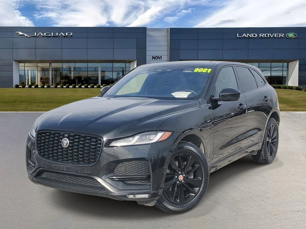 Used 2021 Jaguar F-PACE S image 1