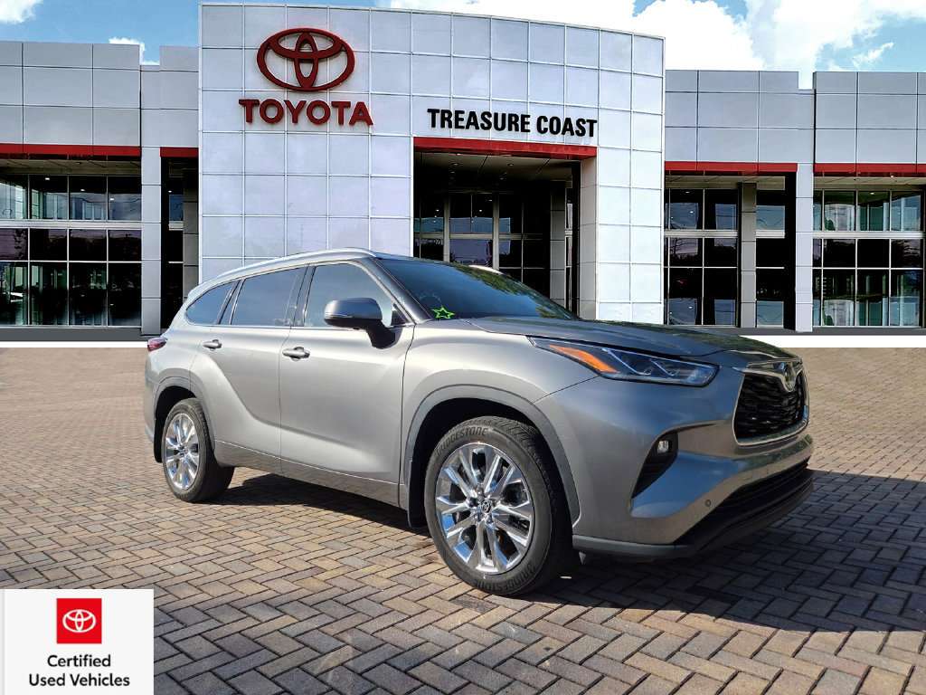 Used 2025 Toyota Highlander Limited