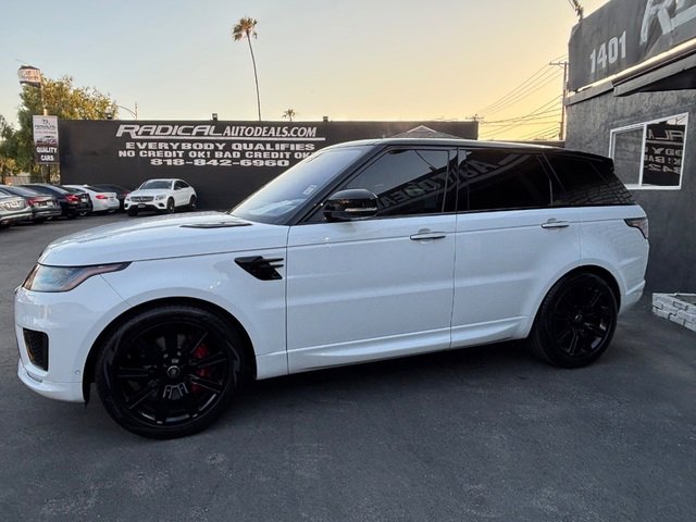 Used 2020 Land Rover Range Rover Sport HST AWD/4WD image 12