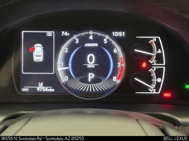Used 2024 Lexus ES 350 w/ Premium Package FWD image 18