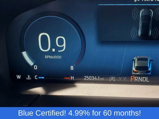Certified 2025 Ford Escape Platinum AWD/4WD image 13