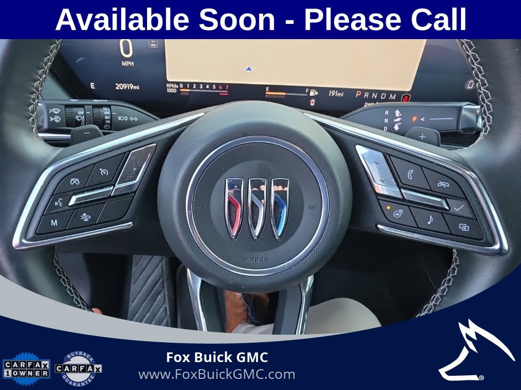 Used 2024 Buick Envision Preferred AWD/4WD image 14