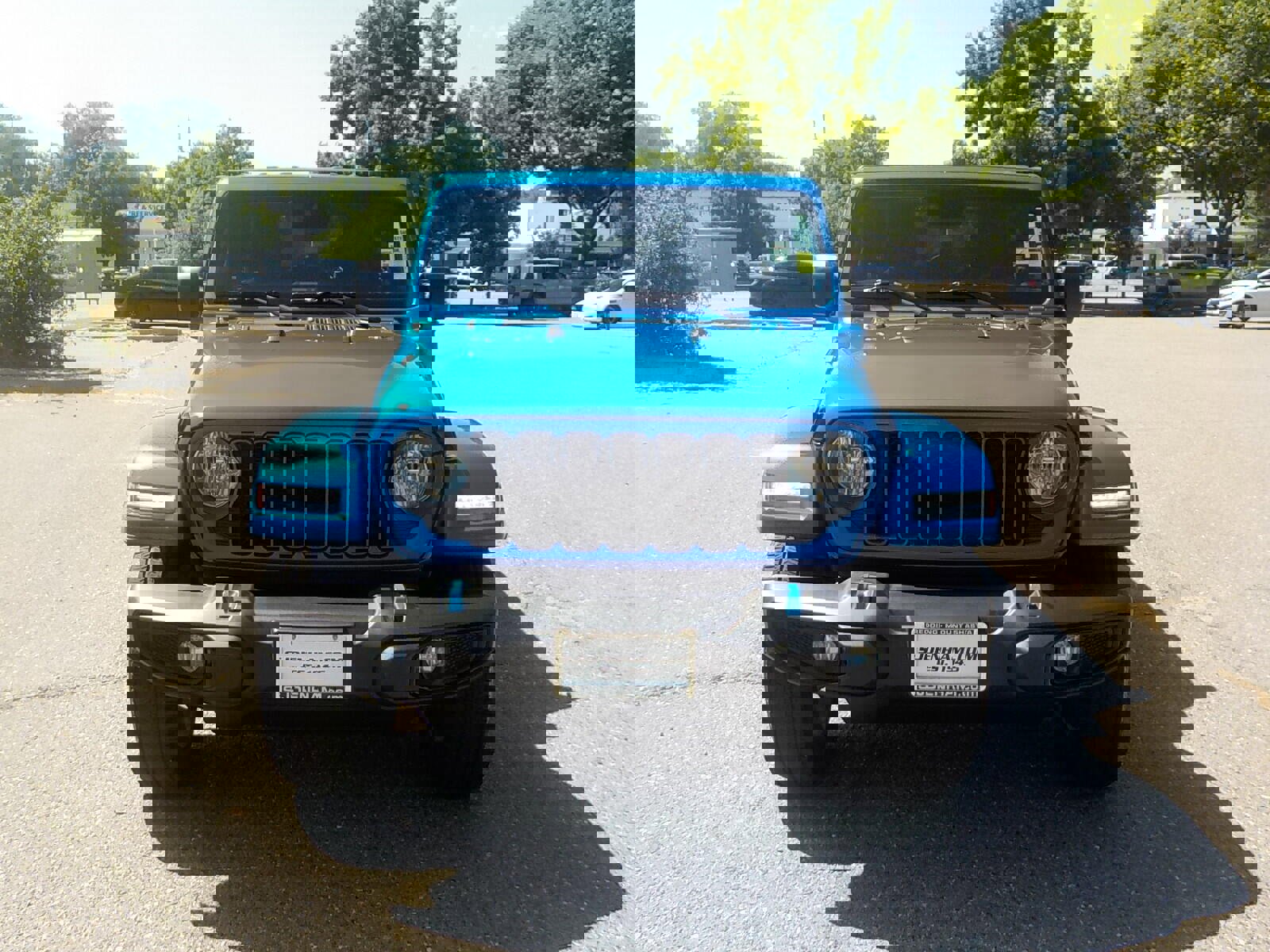 Used 2024 Jeep Wrangler Unlimited w/ Convenience Group image 3