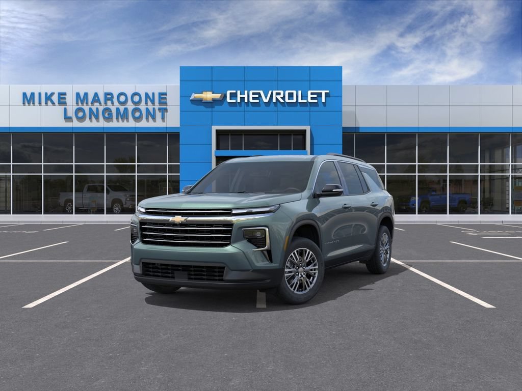 New 2027 Chevrolet Traverse LT w/ Driver Confidence Package AWD/4WD image 8