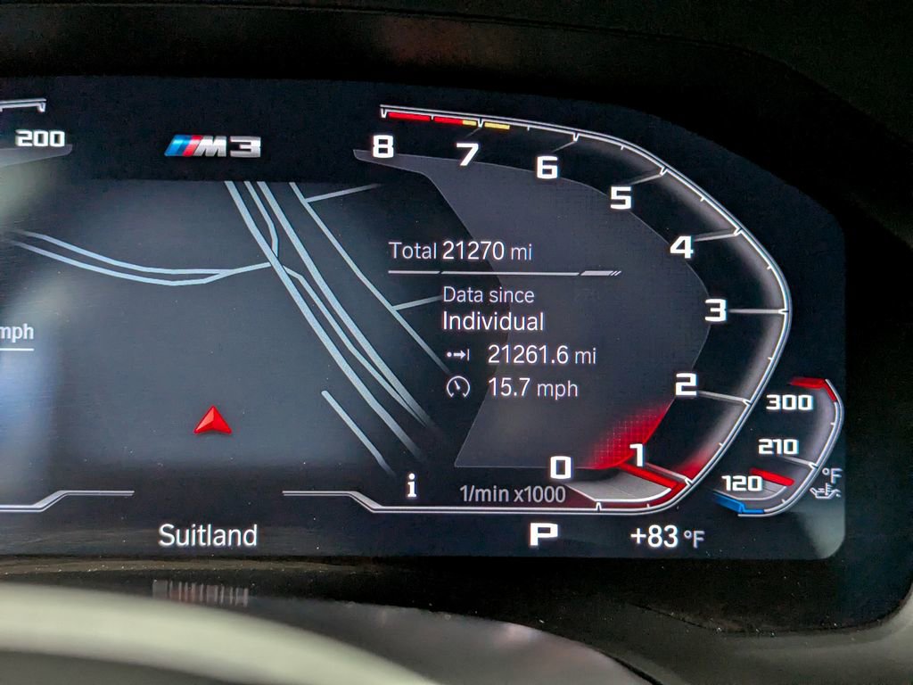 Used 2021 BMW M3 Competition image 38