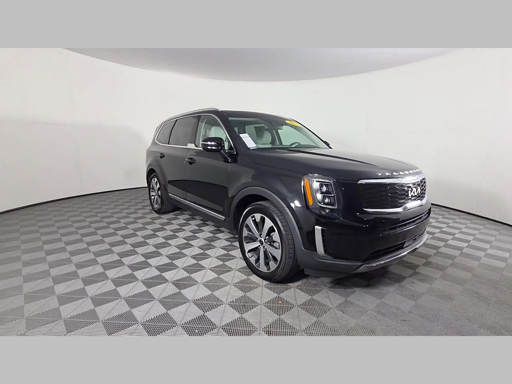 Used 2022 Kia Telluride EX w/ EX Premium Package FWD image 53