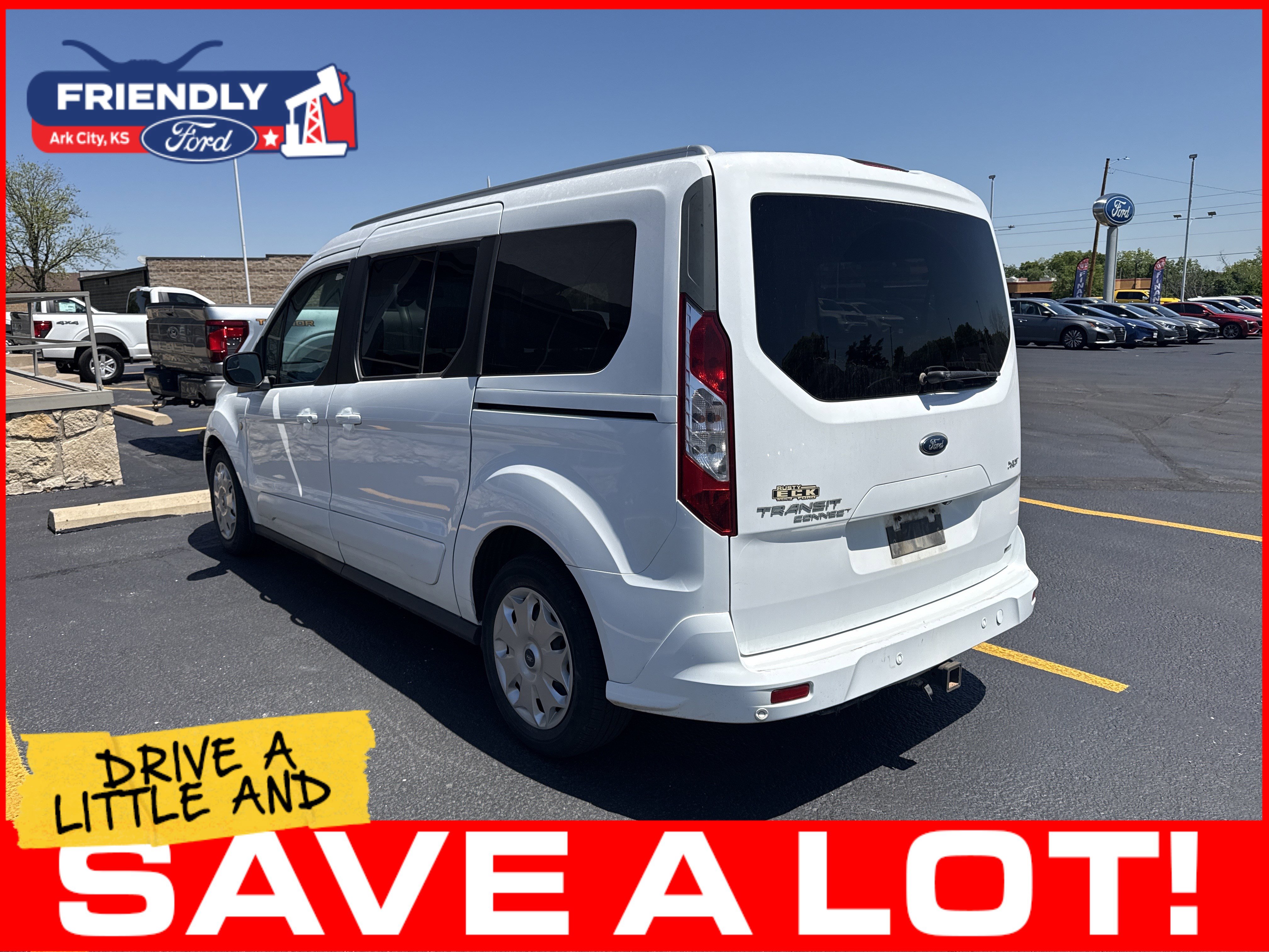 Used 2018 Ford Transit Connect XLT FWD image 4