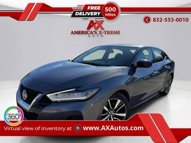 Used 2019 Nissan Maxima 3.5 S w/ Floor Mat Group FWD video 1