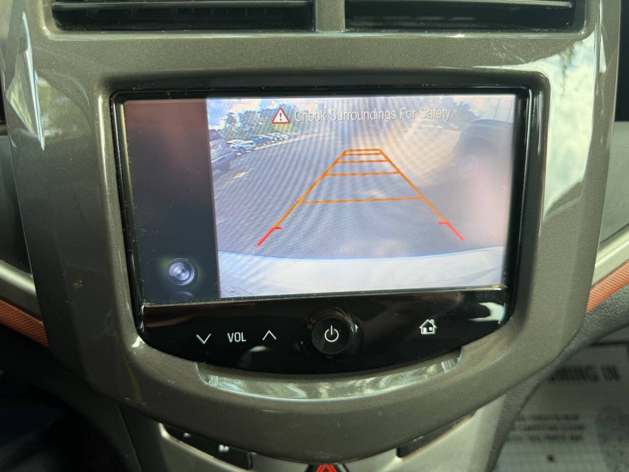 Used 2015 Chevrolet Sonic LTZ FWD image 21