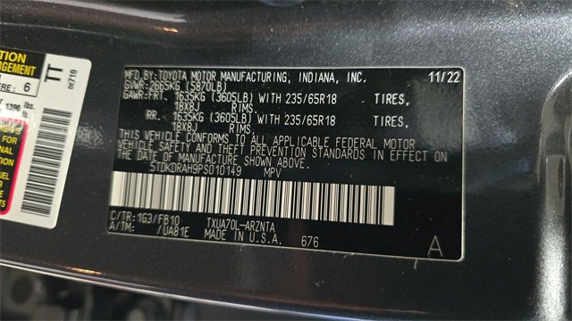 Used 2023 Toyota Highlander L image 30