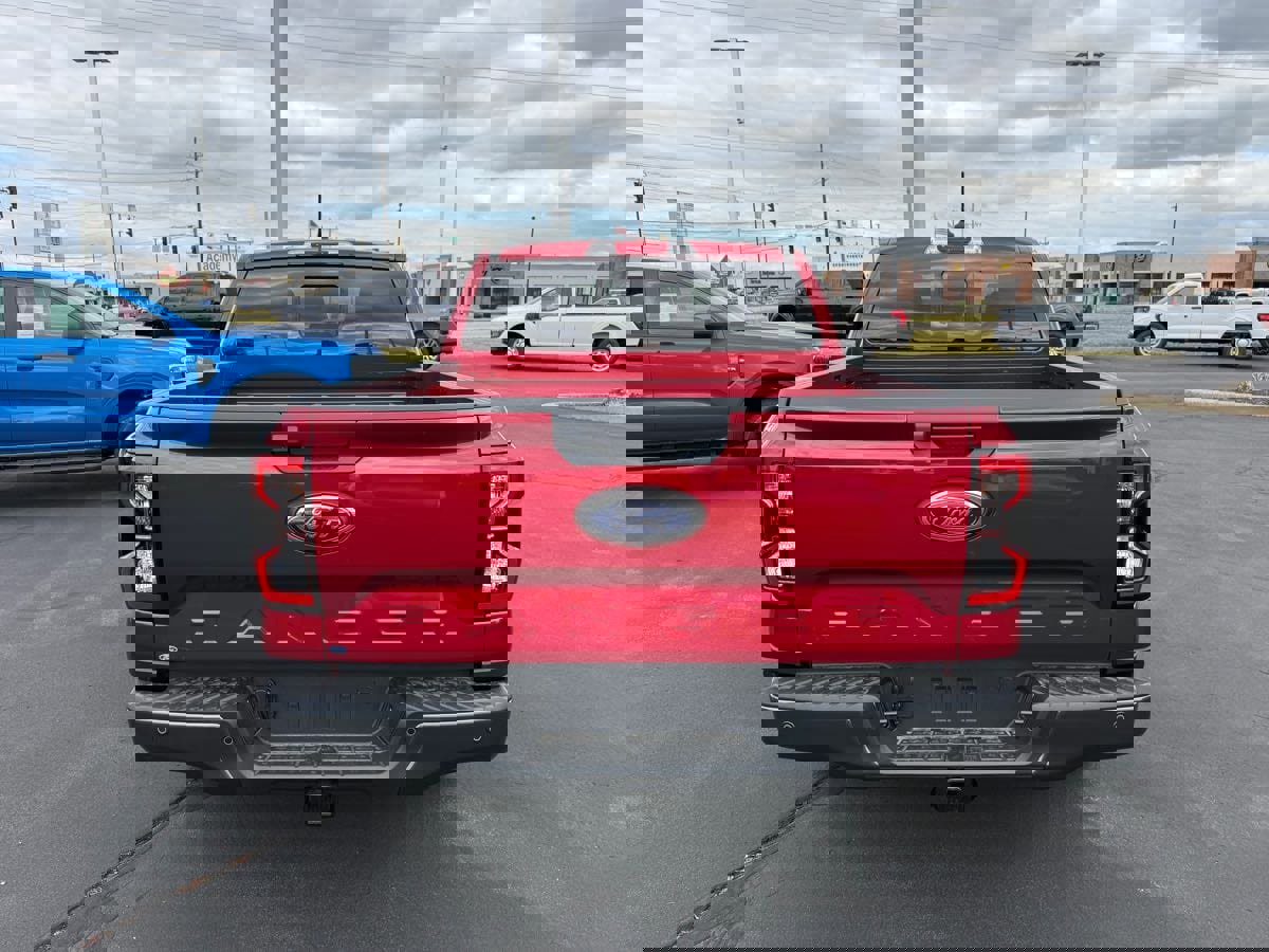 New 2025 Ford Ranger Lariat image 5