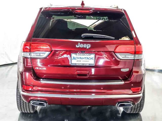 Used 2021 Jeep Grand Cherokee Summit w/ Platinum Series Group AWD/4WD image 8