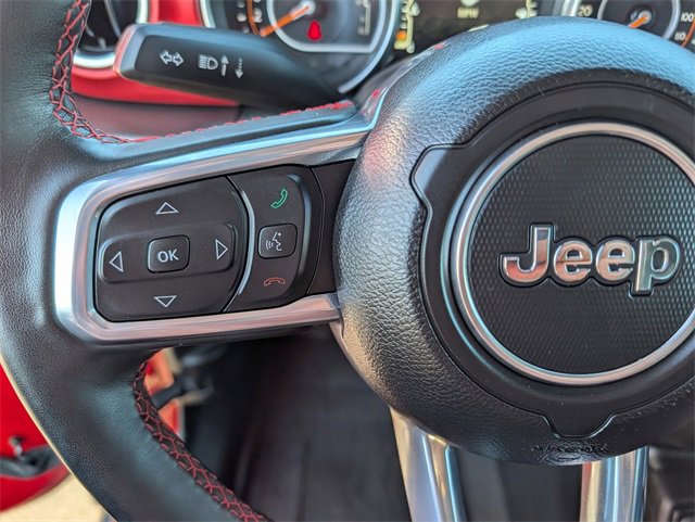 Used 2023 Jeep Wrangler Rubicon w/ LED Lighting Group image 16