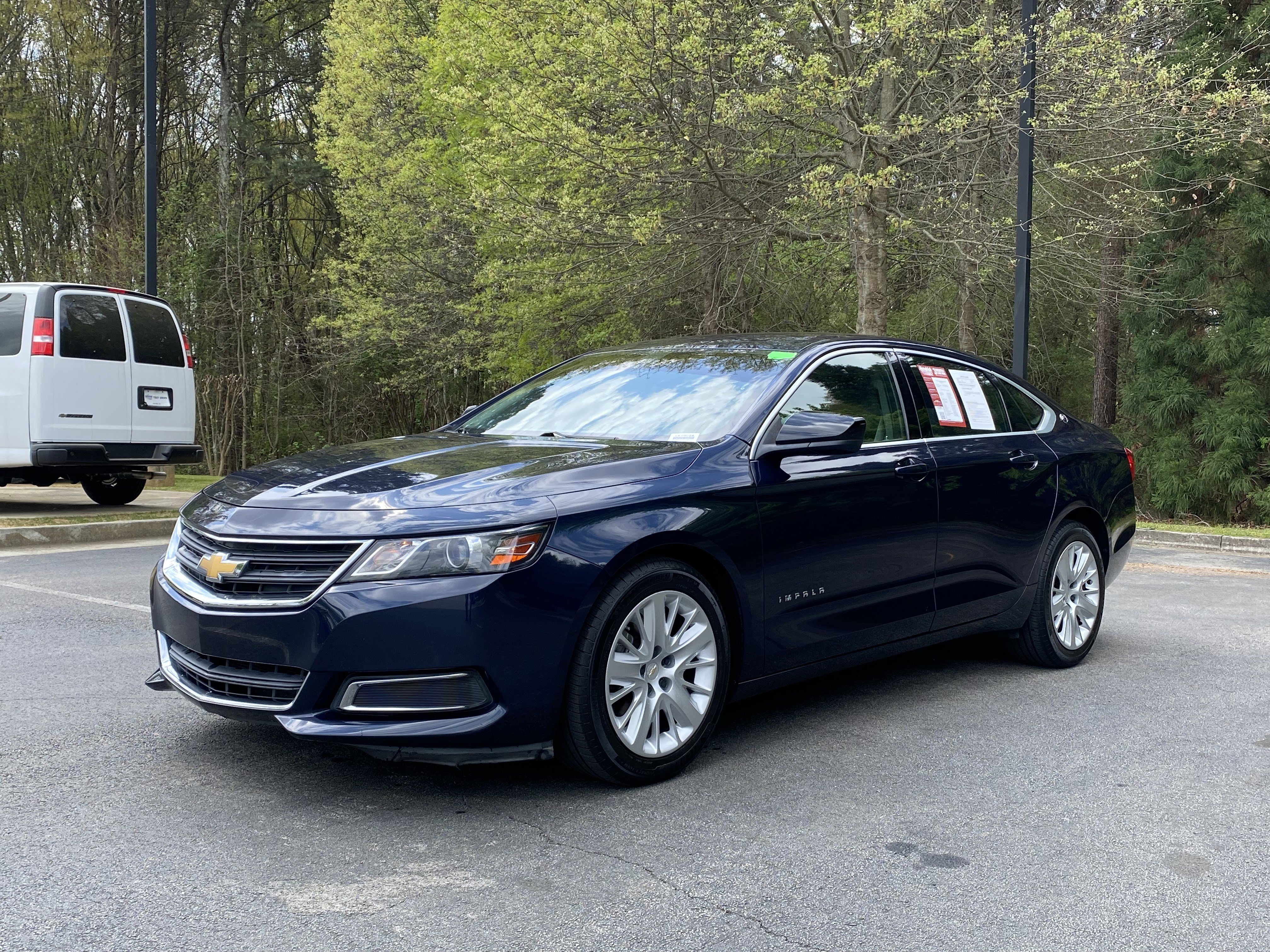 Used 2015 Chevrolet Impala LS w/ LS Convenience Package image 5