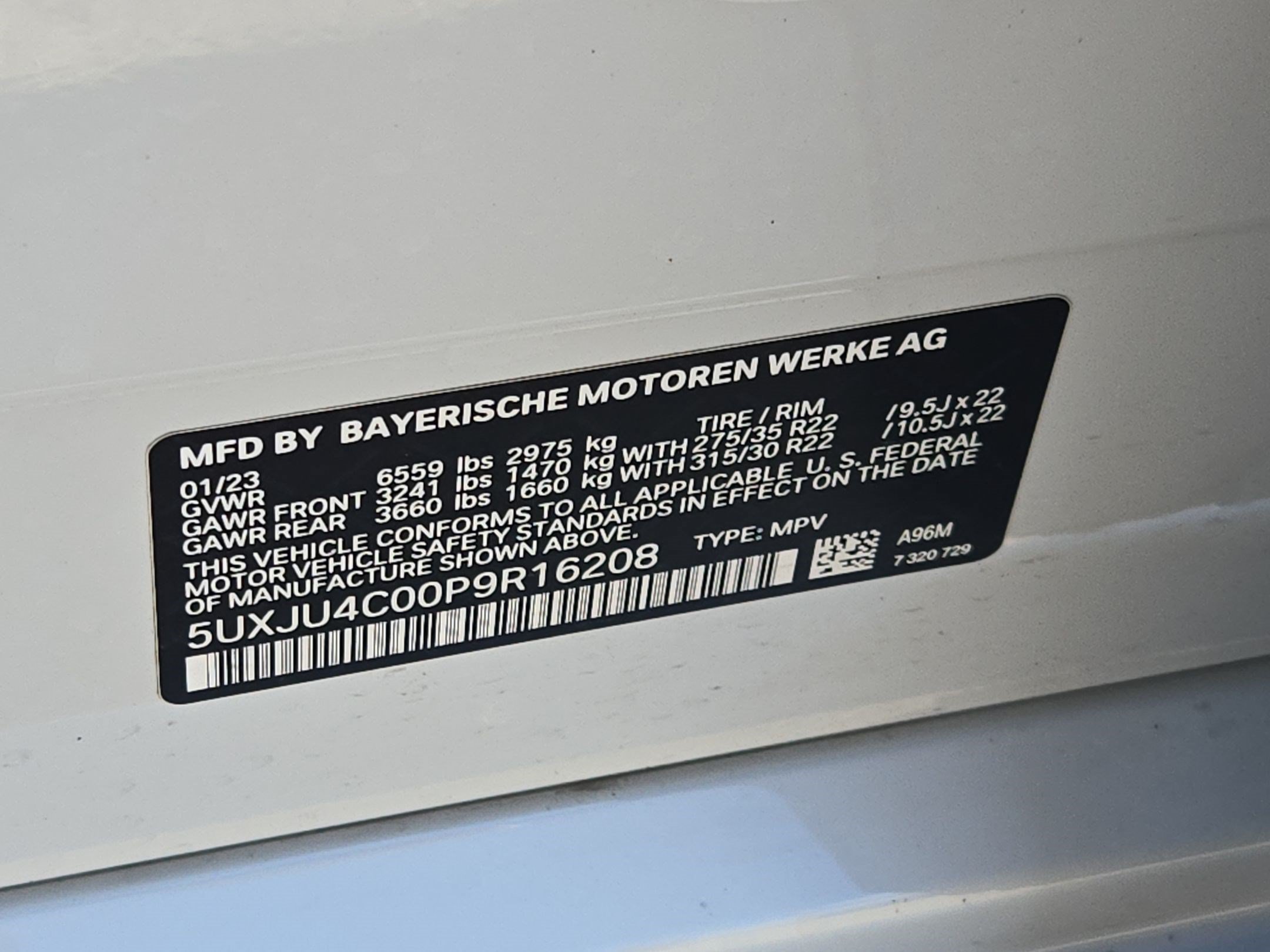 Used 2023 BMW X5 M50i w/ Executive Package AWD/4WD image 59