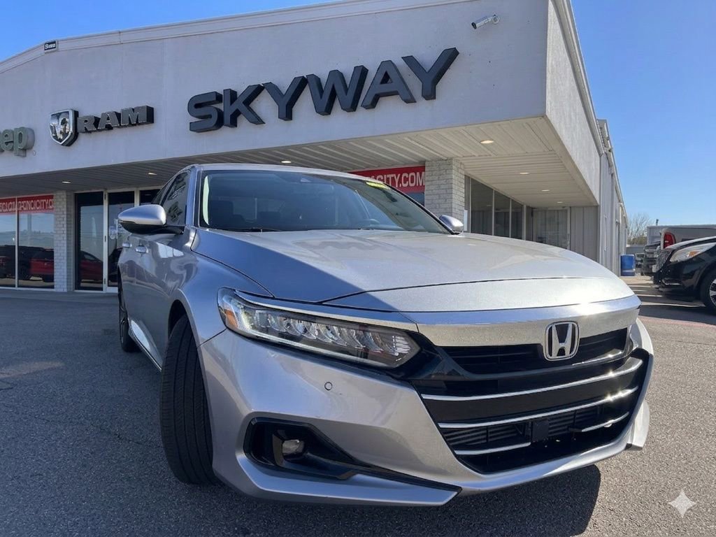 Used 2022 Honda Accord EX-L image 1
