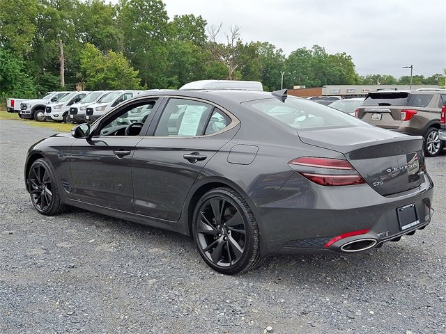 Used 2023 Genesis G70 3.3T w/ Sport Advanced Package image 5