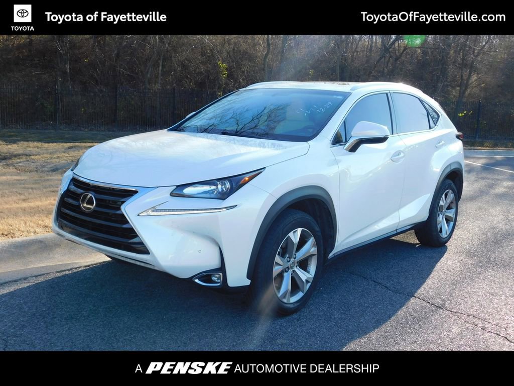 Used 2017 Lexus NX 200t FWD image 1