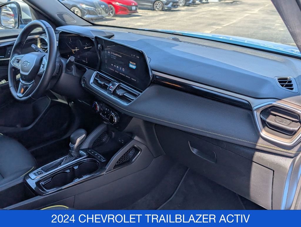 Used 2024 Chevrolet TrailBlazer ACTIV w/ Driver Confidence Package image 31