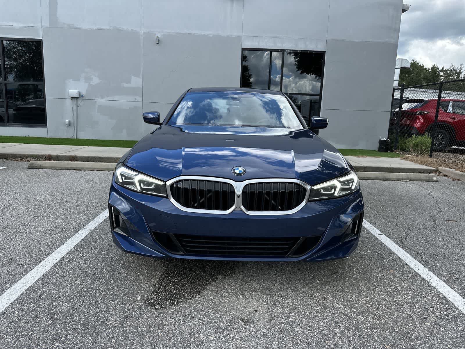 Used 2024 BMW 330i Sedan w/ Premium Package RWD image 12