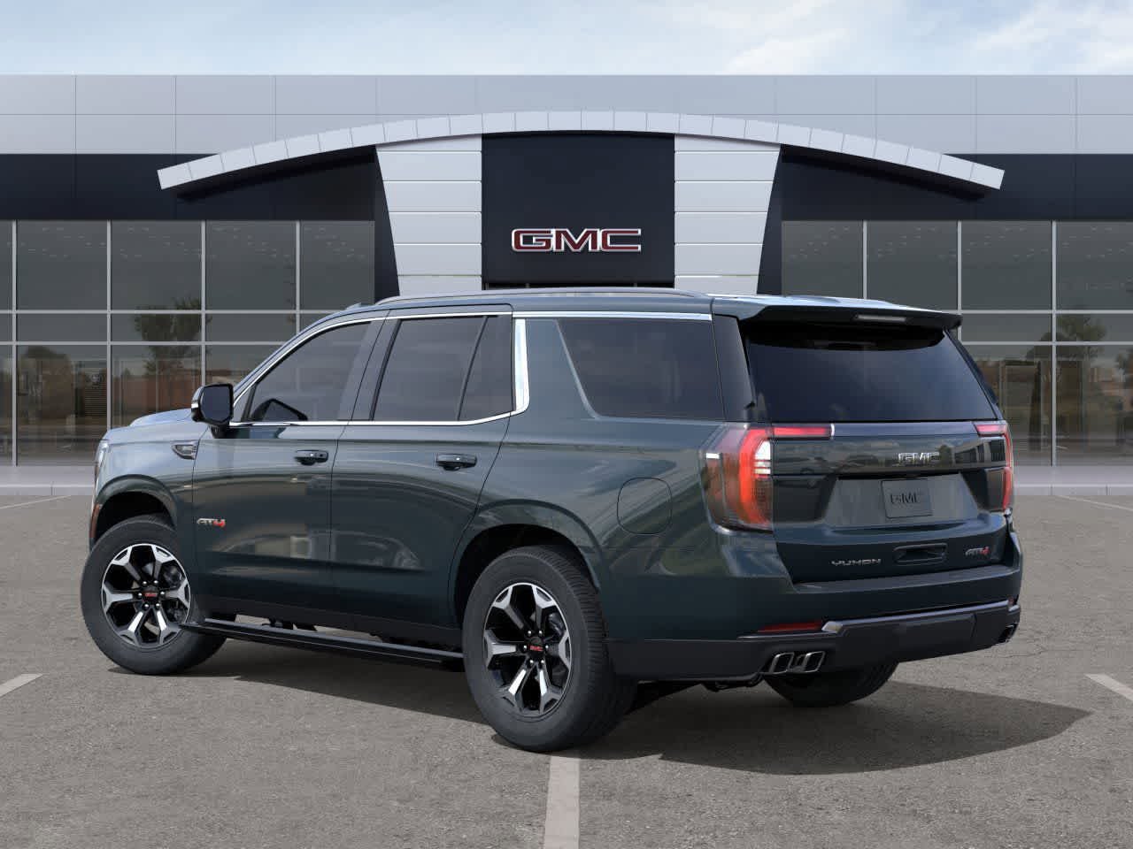 New 2026 GMC Yukon AT4 Ultimate w/ LPO, Floor Liner Package image 3