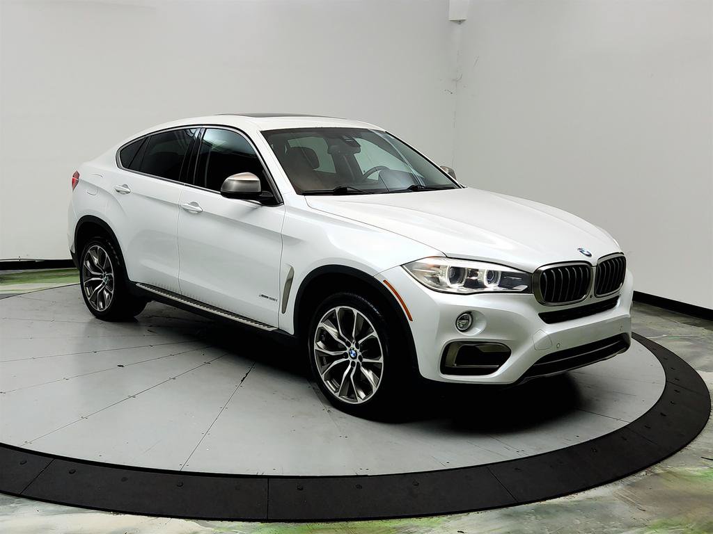 Used 2016 BMW X6 xDrive35i AWD/4WD image 3