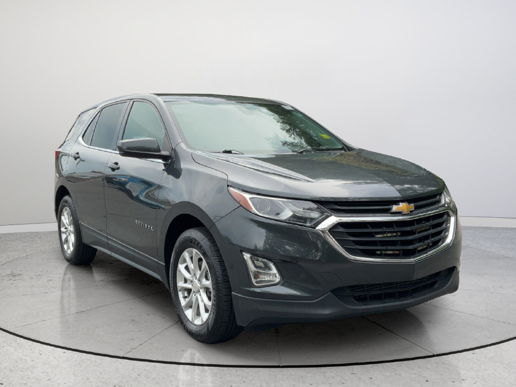 Certified 2020 Chevrolet Equinox LT
