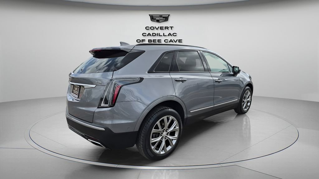 Certified 2021 Cadillac XT5 Sportv image 9