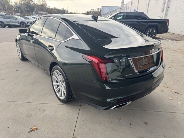 Used 2020 Cadillac CT5 Luxury w/ Sun And Sound Package image 10