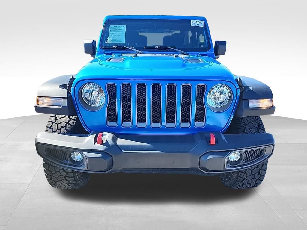 Certified 2021 Jeep Wrangler Rubicon w/ Cold Weather Group image 6