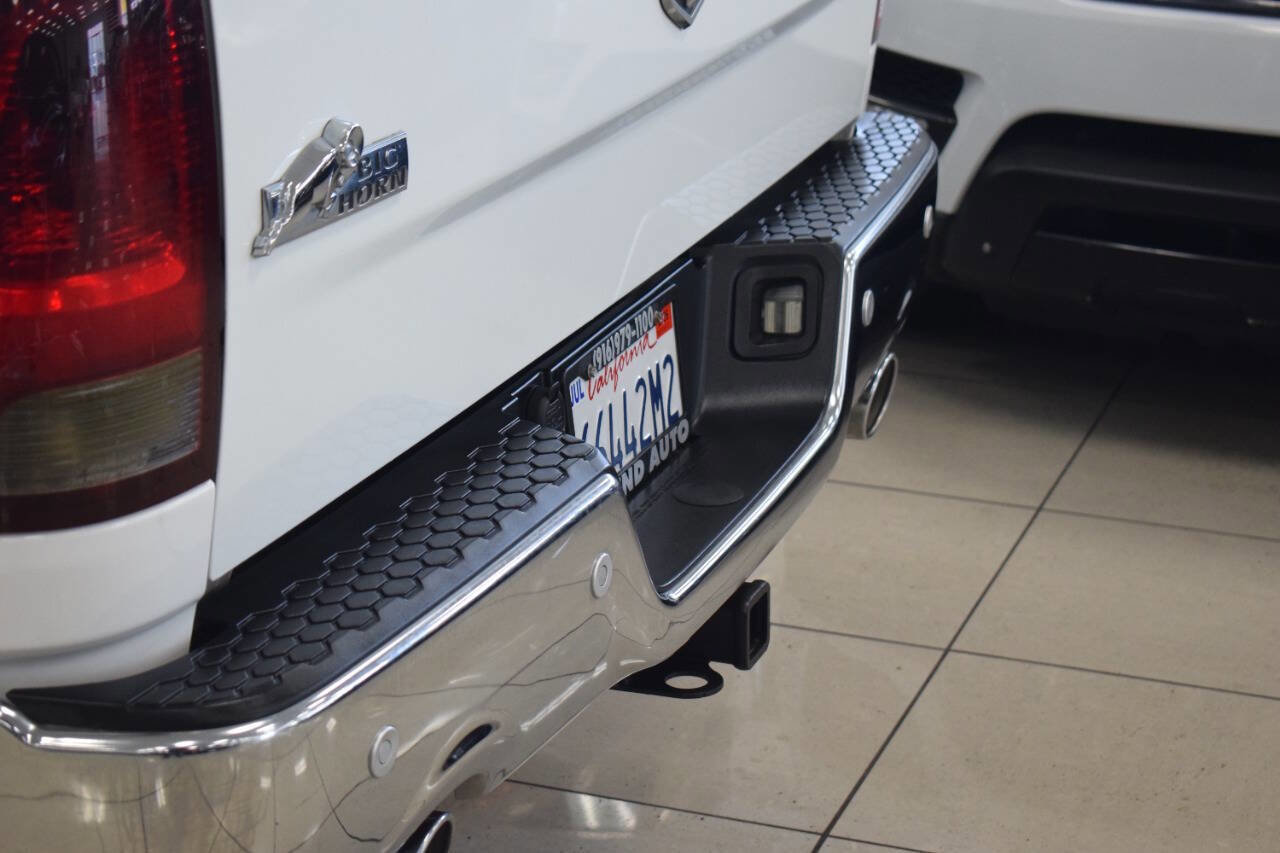 Used 2018 RAM 1500 Big Horn RWD image 19