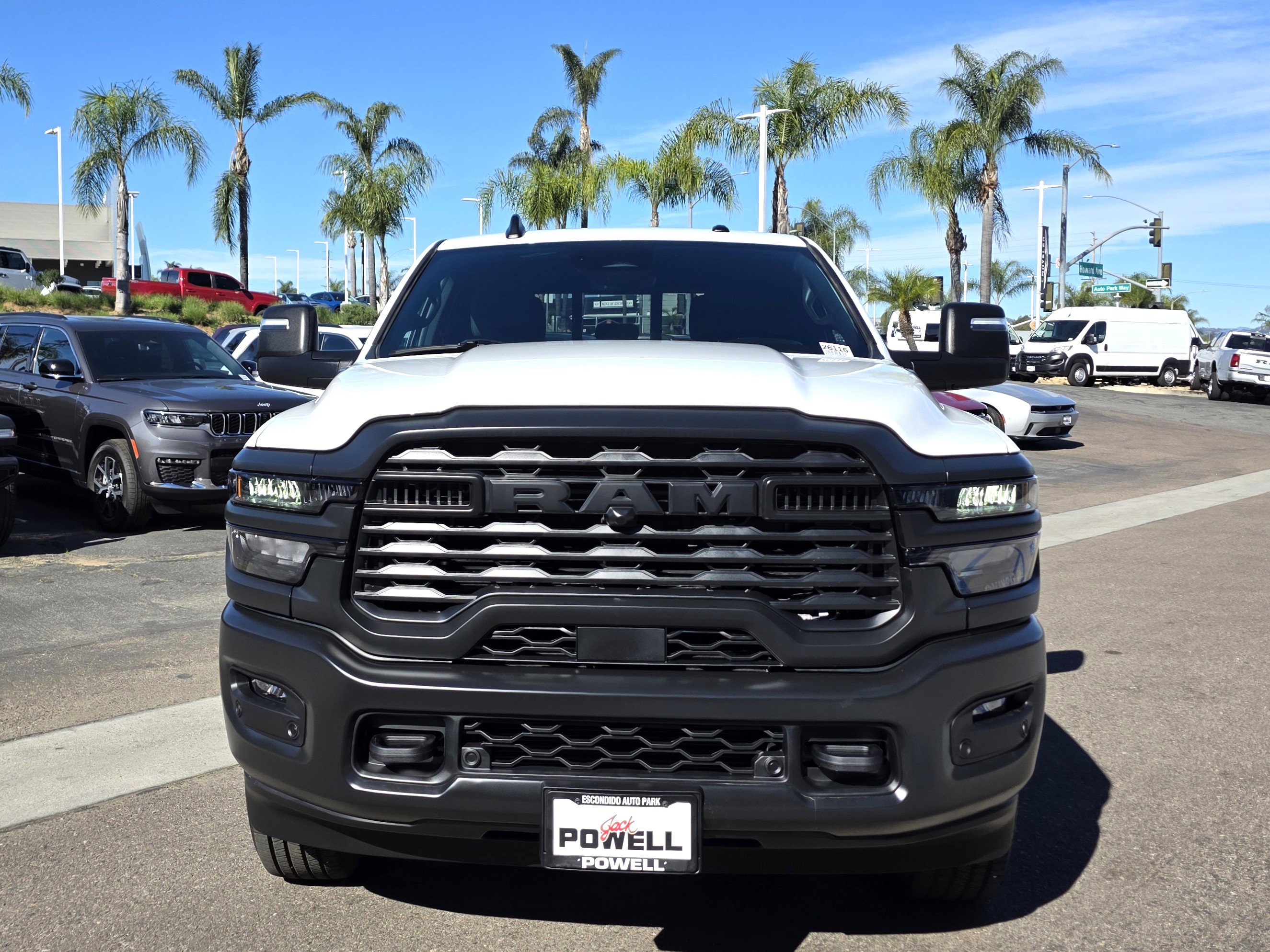 New 2026 RAM 3500 Tradesman image 7
