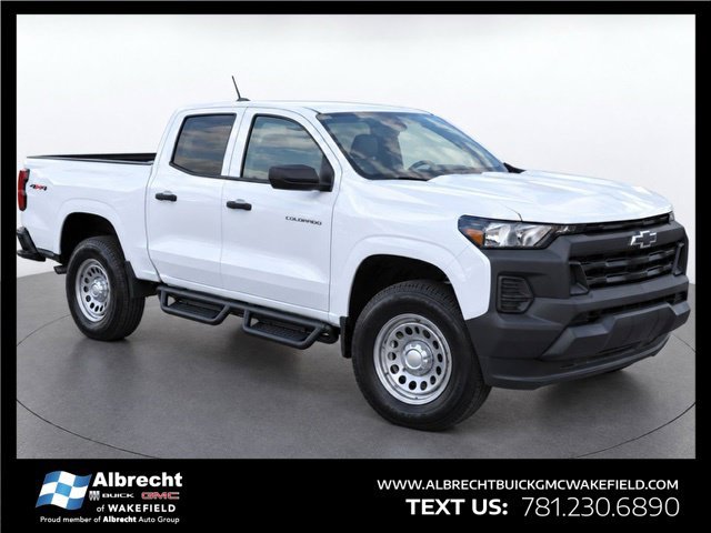 Certified 2023 Chevrolet Colorado W/T w/ Advanced Trailering Package