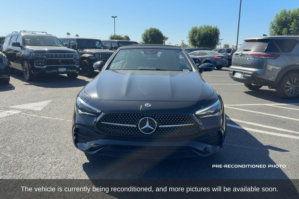 Used 2024 Mercedes-Benz CLE 300 4MATIC Cabriolet w/ Night Package image 2