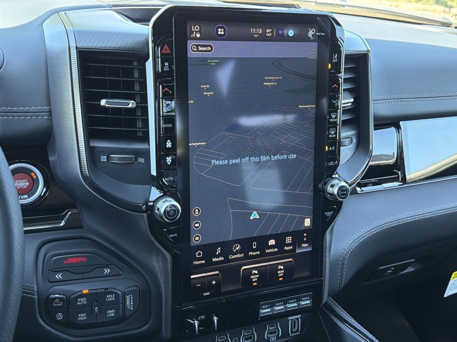 New 2026 RAM 1500 RHO w/ RHO Level 1 Equipment Group AWD/4WD image 20