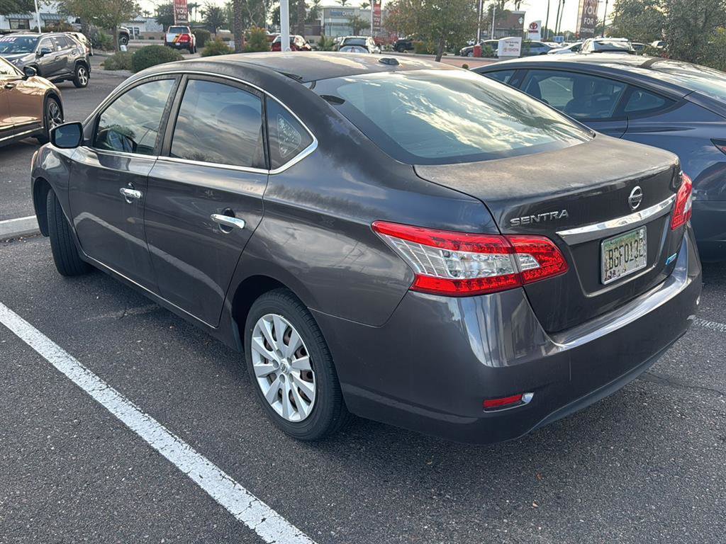 Used 2014 Nissan Sentra SV w/ SV Driver Package image 3