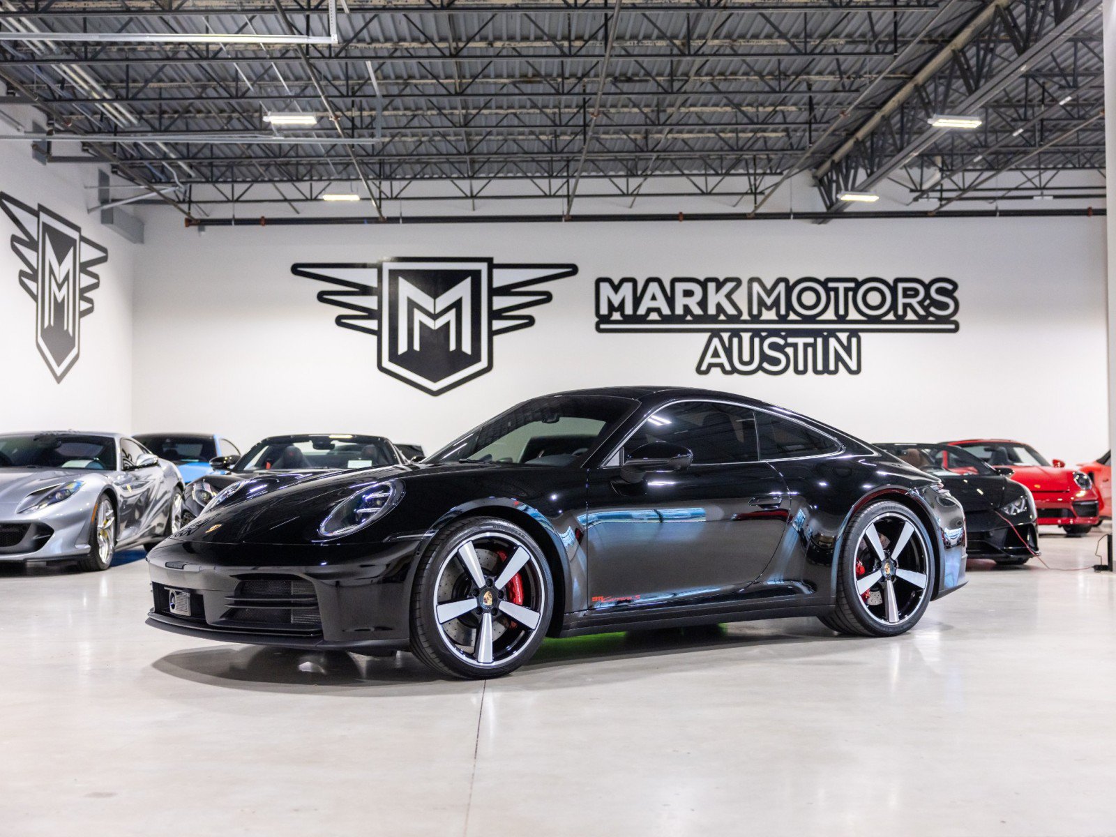Used 2025 Porsche 911 Carrera S RWD image 1